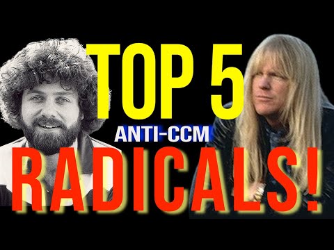 The TOP 5 Radical Christian Artists Who UP-ENDED the BUSINESS