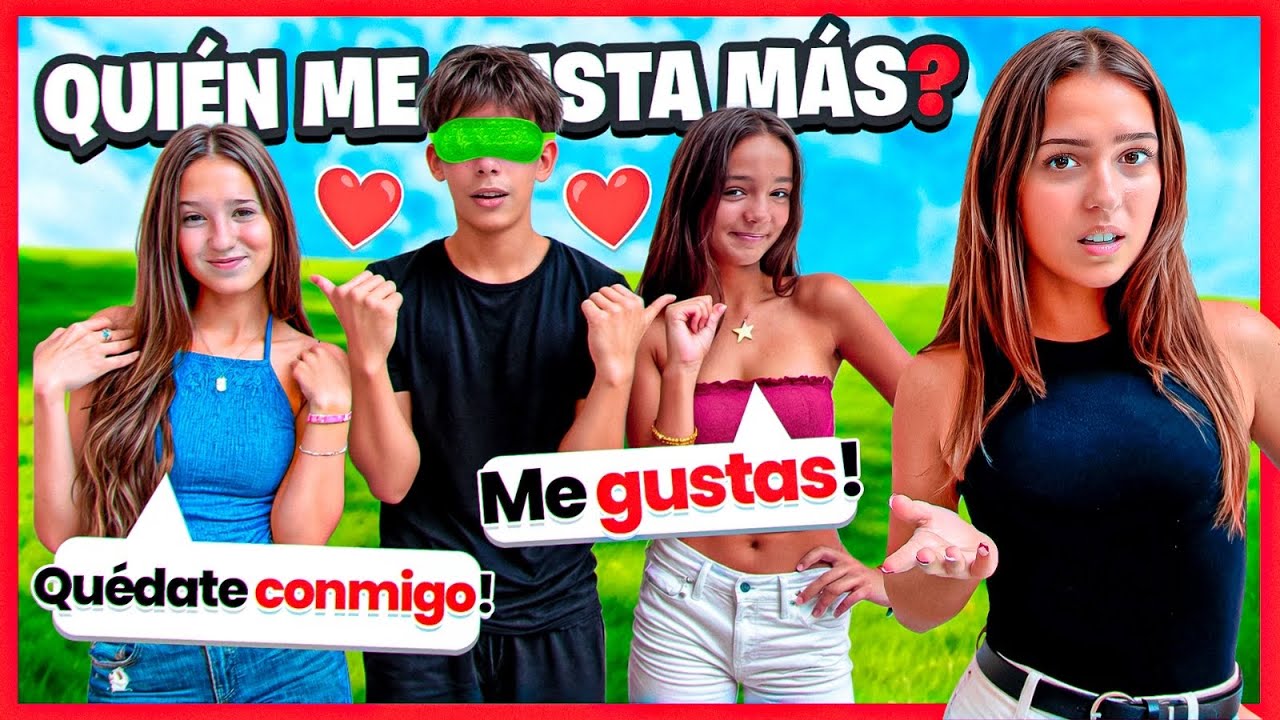 💥LA DECISIÓN FINAL ES..¿QUIÉN LE GUSTA MÁS?