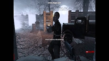 CoD WaW Out Of Map Glitch