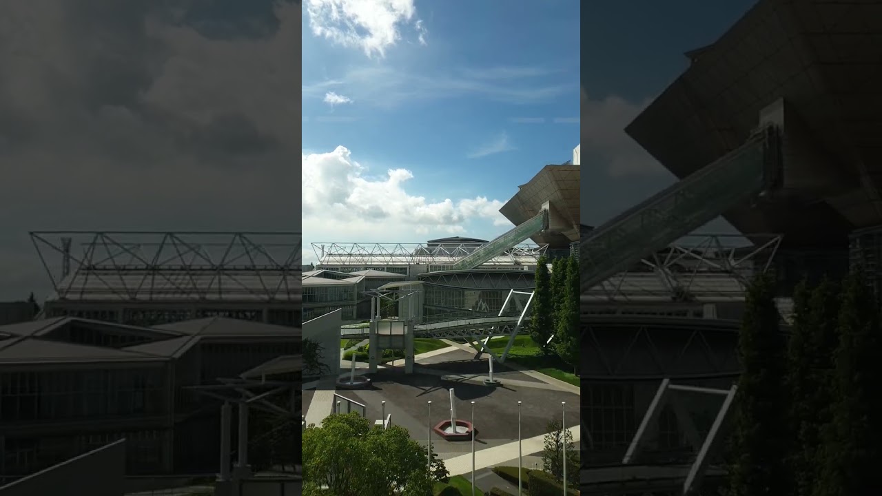 To attend Sportec 2022 - on the way to Tokyo Big Site, Exhibition Architecture