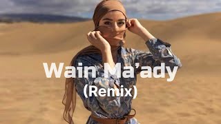Cheb Arab - Wain Ma’ady | Remix | ( Aziza Qobilova & Tury, ART BEATZ)