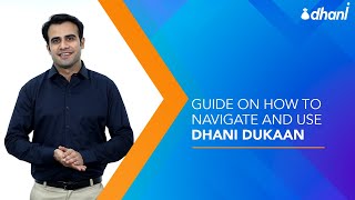 Guide On How To Navigate And Use Dhani Dukaan