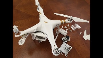 EPIC DRONE CRASH !!! | DJI Phantom 3 advanced CRASH!!