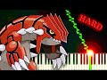 Battle! Wild Pokémon (Ruby, Sapphire, & Emerald) - Piano Tutorial