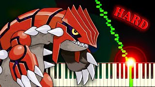 Battle! Wild Pokémon (Ruby, Sapphire, & Emerald) - Piano Tutorial chords