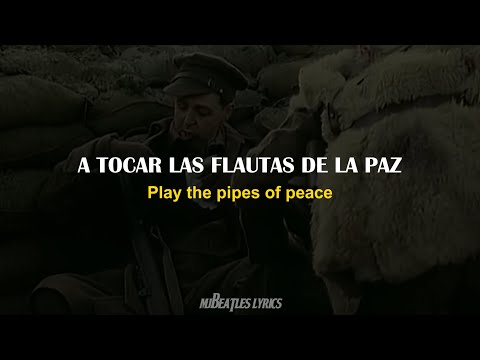 Pipes of Peace - Paul McCartney [Lyrics] [Sub. Español]