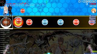 [osu! taiko] Maximum the Hormone - What's Up, People? [Aru's 666 Taiko]
