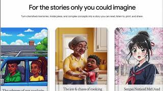 Breaking News - Google Unveiling Storybook AI