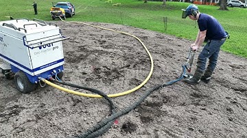 Injecting Enriched Biochar into a Micro Forest in London