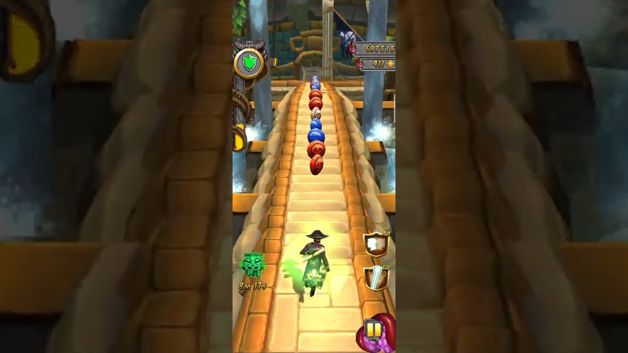 Temple Run 2 Pirate Cove - Jean Benitez Captain and Simone Davies Commodore