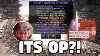 TRYING OUT THE MOST BROKEN STRAT IN THE GAME | Azmeri Spirit Farm Path Of Exile 2 screenshot 5
