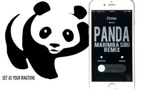 Desiigner Panda Marimba Siri Remix Ringtone Desiigner Panda Marimba Siri Remix Ringtone