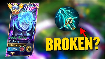SOLO ranked XBORG 2024 MLBB pro Gameplay #017 - SKY PIERCER is BROKEN with XBORG!