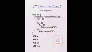 What is the output? #shorts #java #coding #programming #developer #backenddeveloper