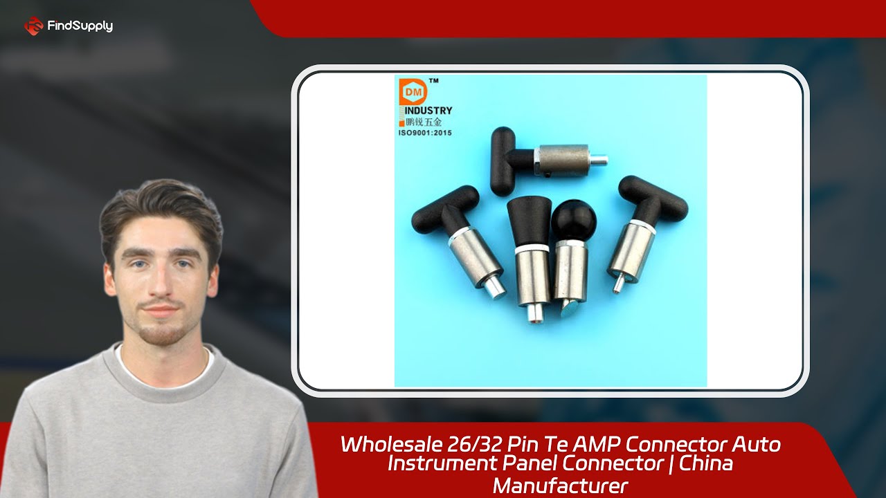 Wholesale 26/32 Pin Te AMP Connector Auto Instrument Panel Connector ...