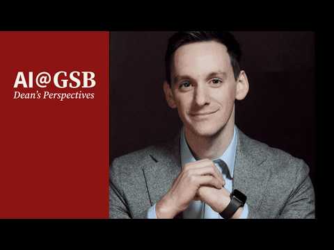 AI@GSB: A conversation with Derek Thompson, Journalist, The Atlantic