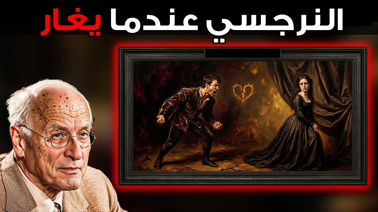 بدافع الغيرة منك، سيفعل النرجسي هذا لتدميرك – كارل يونغ