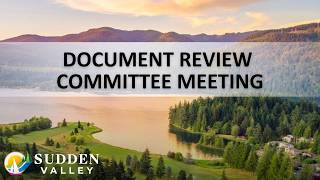 03.18.2026 Document Review Committee Meeting