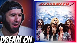 WTF!! FIRST TIME HEARING Aerosmith - Dream On | REACTION