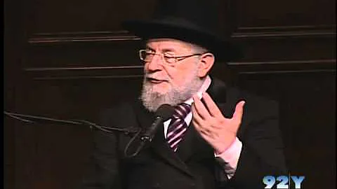 Rabbi Meir Lau in Conversation with Rabbi Menachem Genack