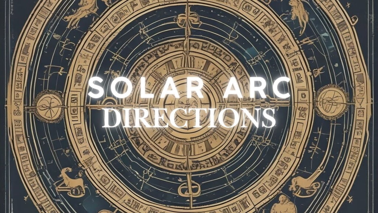 Solar Arc Directions - YouTube