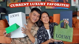 Current Luxury Favorites ft. Vince Uy! | Laureen Uy