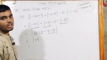 HSC উচ্চতর গণিত ২য় পত্রের ১ম অধ্যায় "বাস্তব সংখ্যা".....  লেকচার -০১