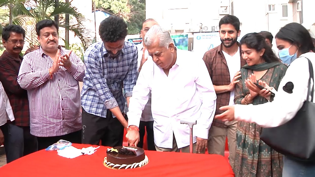 Love Story Movie Success Celebrations | Naga Chaitanya | Sai Pallavi | Sekhar Kammula | TFPC