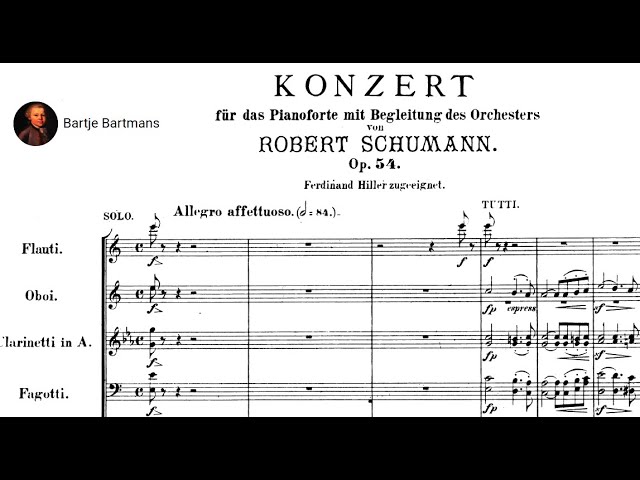 Robert Schumann - Piano Concerto, Op. 54 (1841-45) {Peter Katin