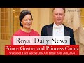 Prince gustav and princess carina of swb welcome their  second child  plus more royalnews