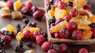 CACFP Meal Pattern Minute: Minimum Serving of Dried Fruits
