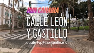 Calle León y Castillo 🏃‍♂️ Virtual Run in Las Palmas de Gran Canaria 🇮🇨