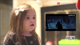 The force is strong with this tiny Jedi