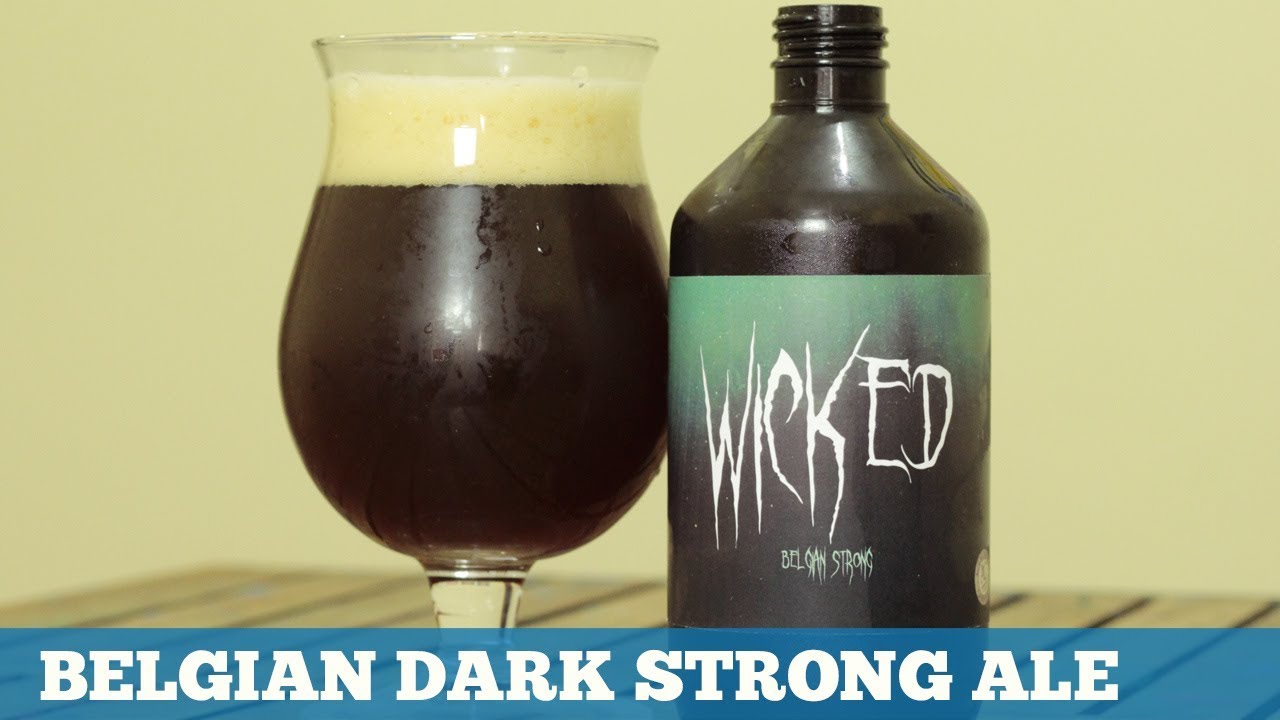 Receita Cerveja Belgian Dark Strong Ale YouTube