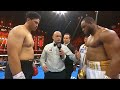 Junior fa new zealand vs frank sanchez cuba  knockout boxing fight