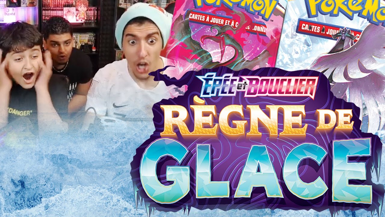 INSANE BATTLE OUVERTURE POKEMON REGNE DE GLACE !! JUSTE INCROYABLE ❄️ YEKAIS