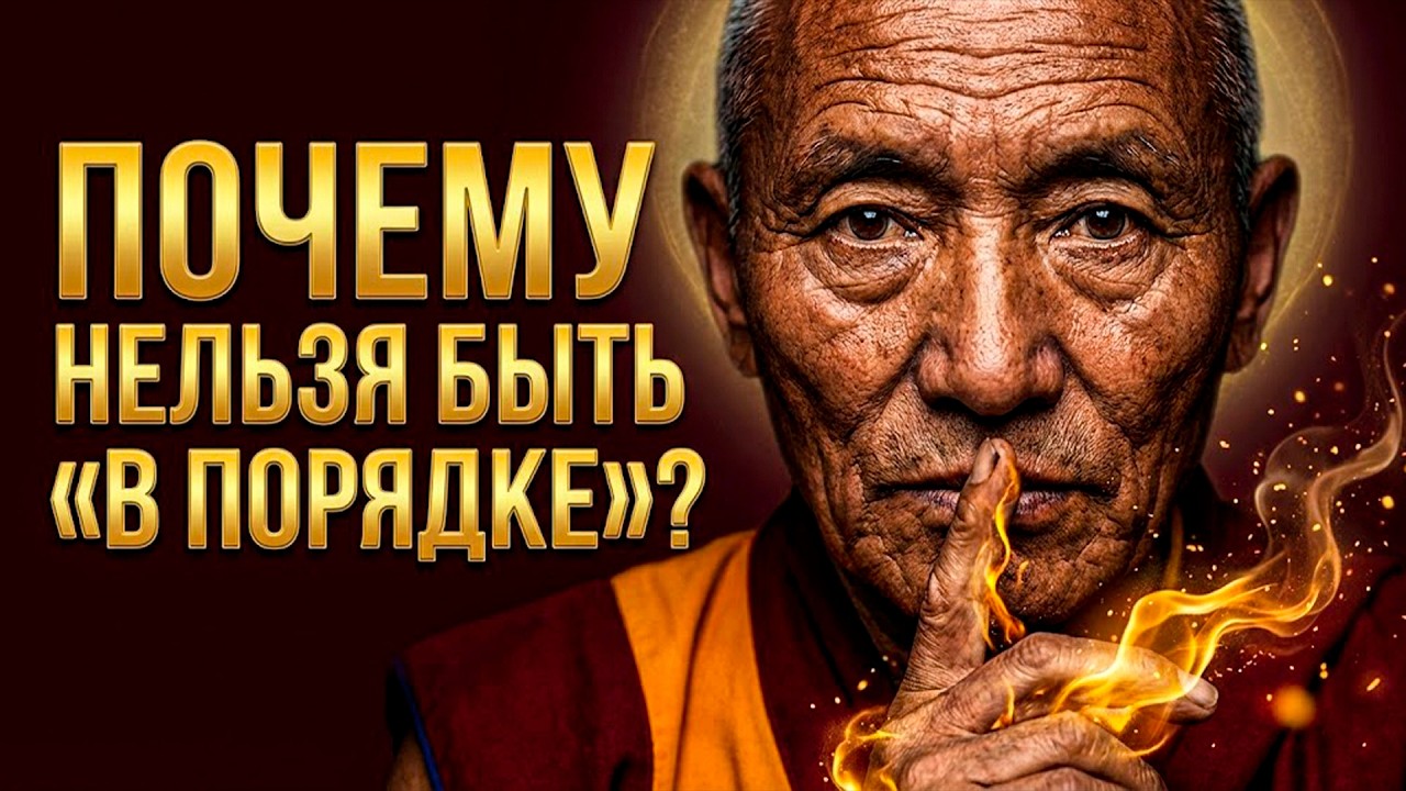 ОПАСНАЯ ловушка фразы «Я в порядке»: Как вы сами воруете свою удачу