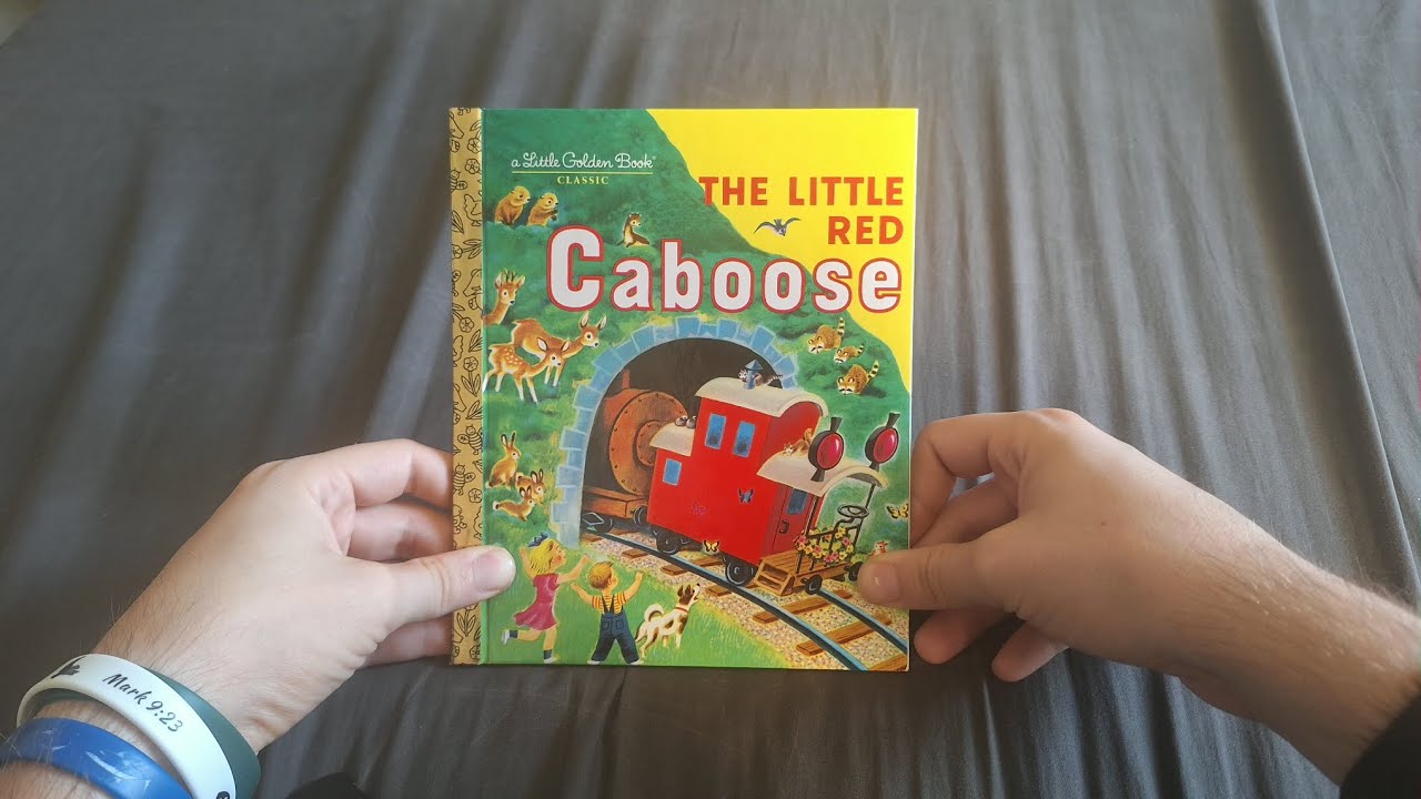 A Little Golden Book Classic: The Little Red Caboose