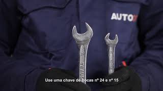 Como substituir Rótula da barra de direção BMW 7 (E65, E66, E67) - vídeo guia