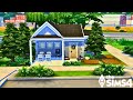 Nanas Tiny Cottage- The Sims 4 Speed Build - No CC
