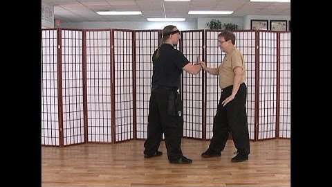 Tai Chi Pushing Hands with Intent, Level 1.