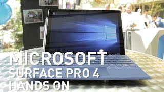 Microsoft Surface Pro 4 First Impressions