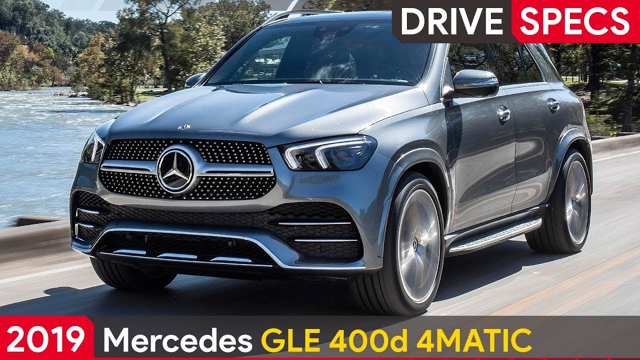2019 Mercedes Gle400d 4matic Drive Specifications