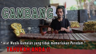 Gambang Gamelan Jawa || Tahukah Anda !!