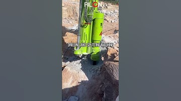 What is the price of Drilling and splitting machine?