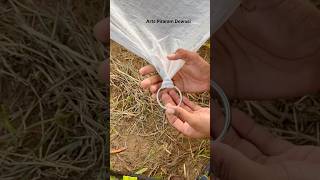 Incredible Trap Corner knot! !