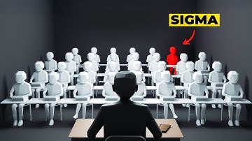 9 Weird Things ALL Sigma Males Do Without Realizing It