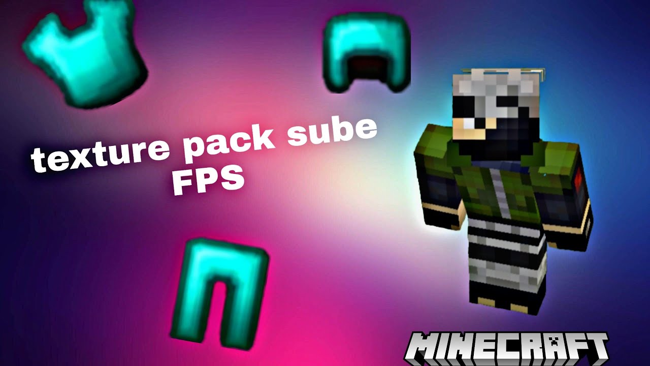 probando un texture pack de Minecraft pe para PVP sube FPS* - YouTube