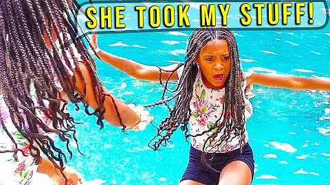 Sister PUSHED IN POOL - Revenge IS NOT The Answer!