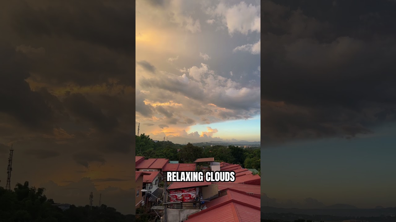 Relaxing Clouds #trending #shorts #shortsfeed
